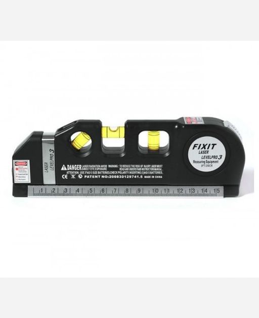 Уровень лазерный с рулеткой и линейкой FIXIT Laser LevelPro 3 9046185 - Yiwu youda import & export co фото 2