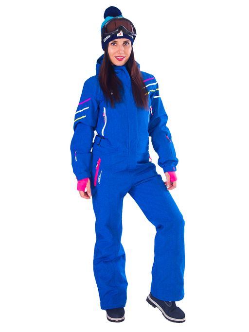 Комбинезон B-8691 Голубой