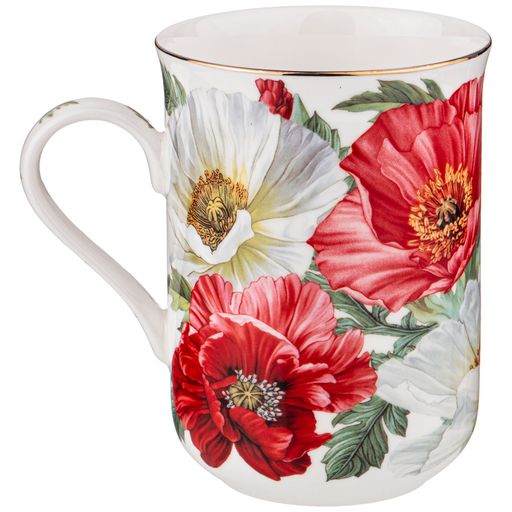 КРУЖКА LEFARD МАКИ 350 МЛ (КОР=48ШТ.)  фото 3