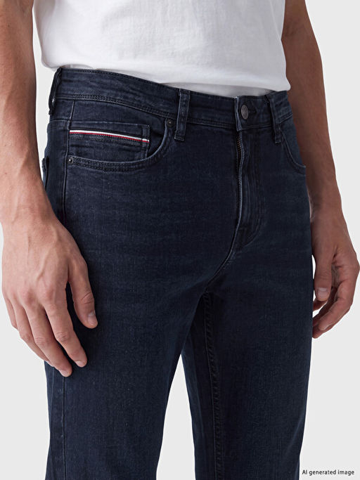 750 Slim Fit Erkek Jean Pantolon - Waikiki фото 3