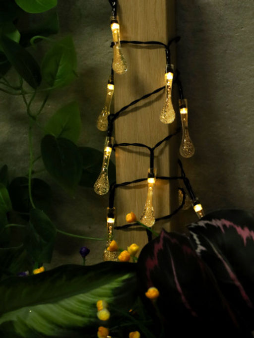 Гирлянда с питанием от солнечных элементов Капелька росы / FN-835 /уп 50/ 5 метров 50 ламп 6 режимов 690357 - Галеонтрейд фото 2