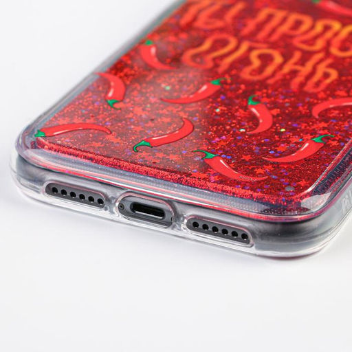 Чехол для телефона iPhone 11 PRO с блёстками внутри Pepper, 7.14 14.4 см - Like me фото 2