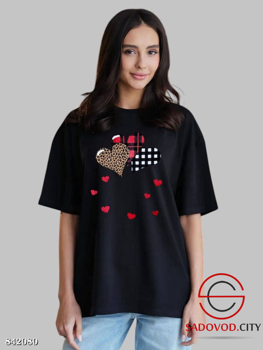 Футболка женская с принтом