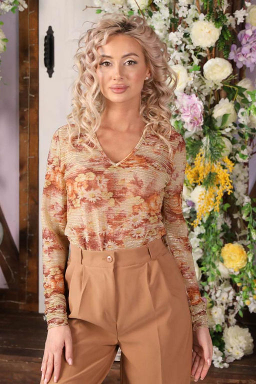 Джемпер М5-4425/2 - Wisell фото 4