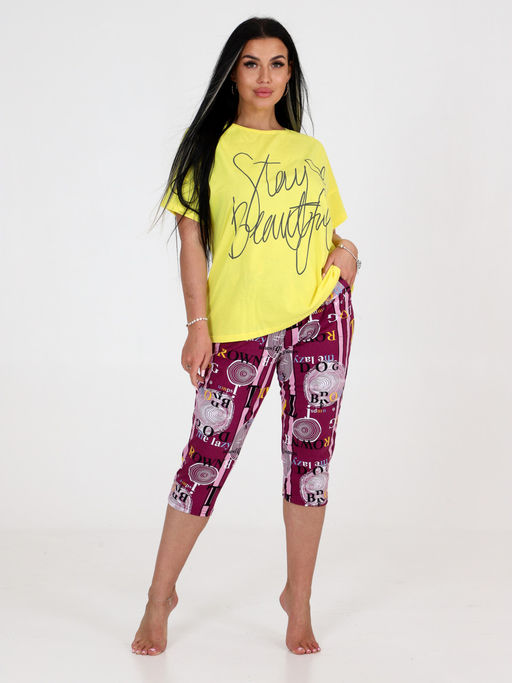 ДК-210 бриджи ДОМАШНИЙ ЖЕНСКИЙ КОСТЮМ - А-дина фото 2