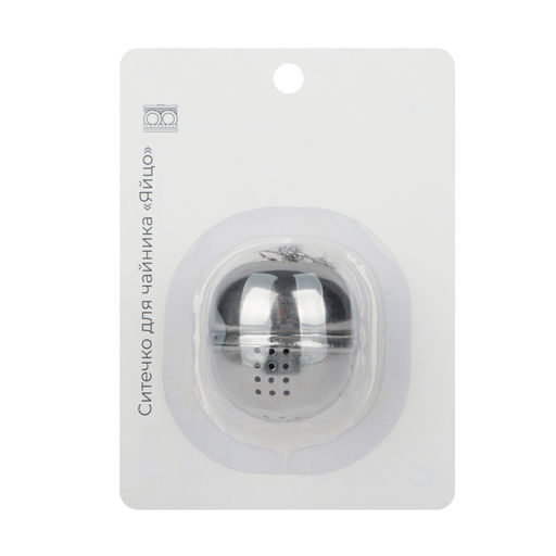 Ситечко для заваривания чая "Яйцо", нерж. сталь арт. 886-087