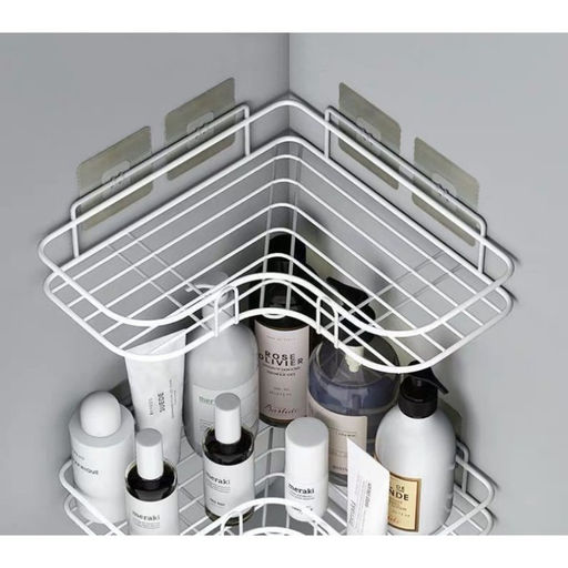 Цена за 3 шт. Крючки для полок самоклеящиеся, 5.6×5.6 см, 10 шт., прозрачная основа