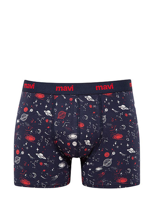 3l? Lacivert Boxer Seti - Mavi фото 2