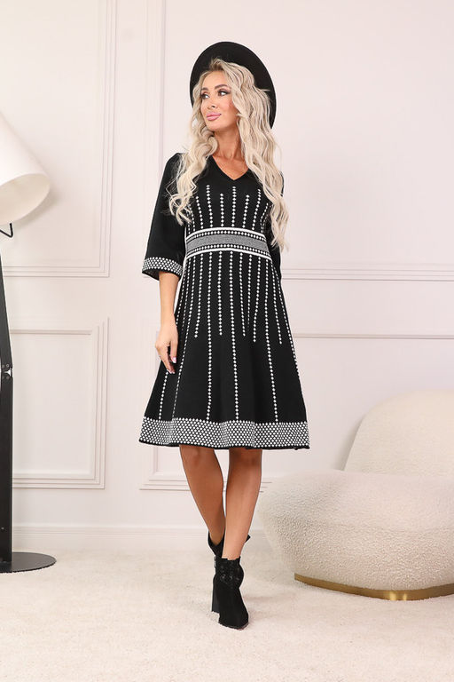 Платье П4-522 - Wisell фото 5