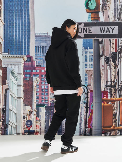 =Утепленный спортивный костюм в стиле Casual - NEVERLATE фото 5
