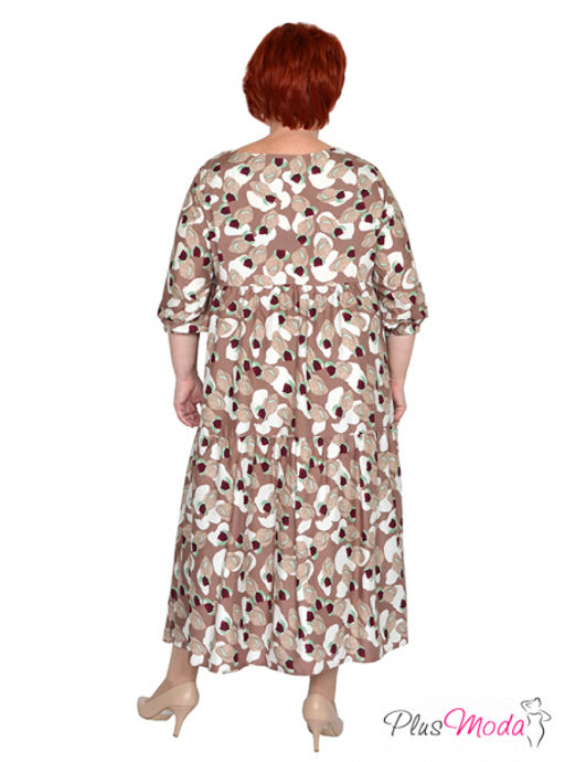 Платье Модель №1529 размеры 44-84 - Plusmoda фото 16