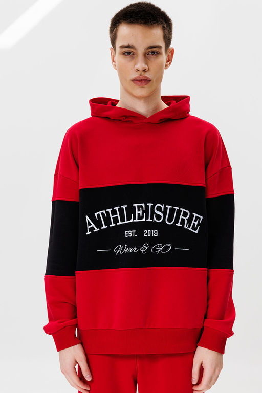 Спортивный костюм GO M3072/11-02.176-182 красный