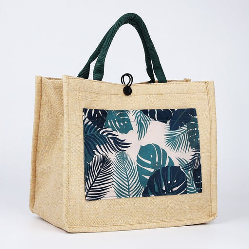 Сумка женская пляжная Тропики, 35х30х14 см - Nazamok фото 2