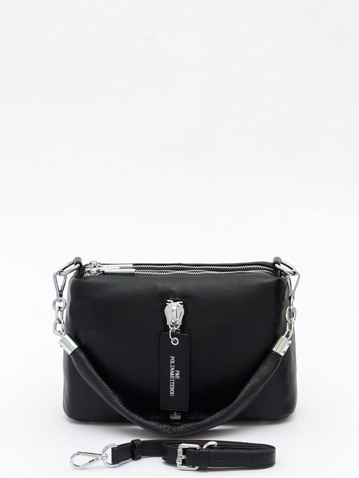 Сумка 1469Y black Polina&Eiterou