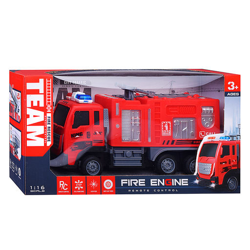 Машина  на Р/У, 27 MHz "Пожарная машина-2" в коробке