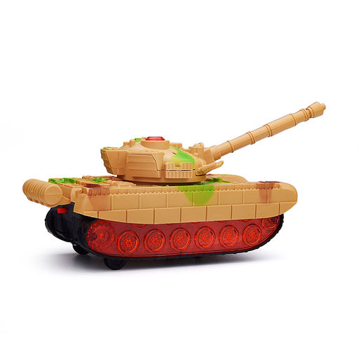 Танк "Шторм" на батарейках, в коробке