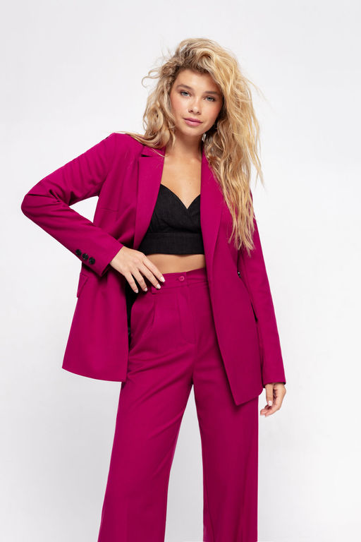 Жакет Pirs 4658 ягодный  фото 3