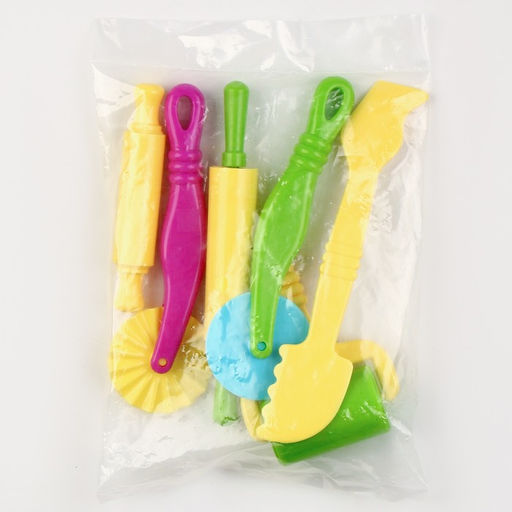 Инструменты для лепки, набор 6 шт, цвет МИКС - Simaland фото 4