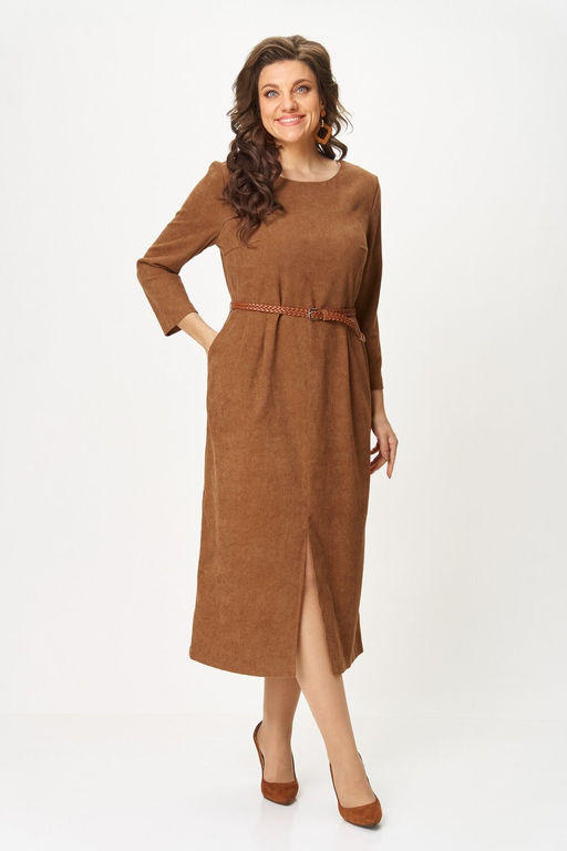 Платье Svetlana Style 2177 кэмел