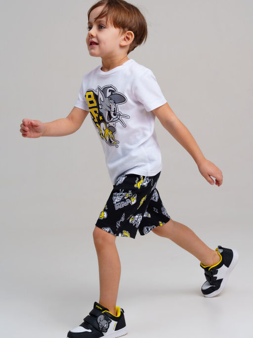 PlayToday / Комплект для мальчика: футболка, шорты фото 2