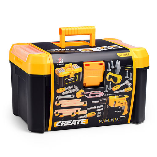 Набор инструментов "Мастерская №1" в коробке