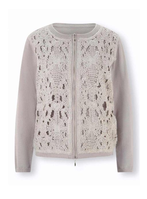 Кардиган, светло-серый - Ashley brooke фото 2