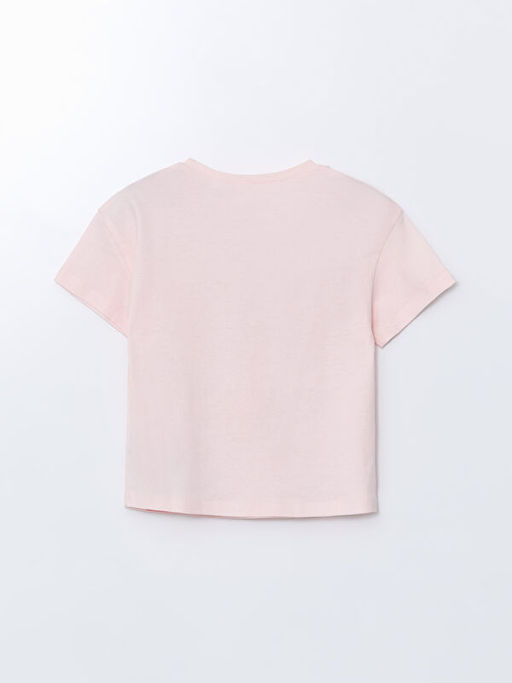 Daisy Duck Bask?l? K?z ?ocuk Ti??rt ve Tayt 2li