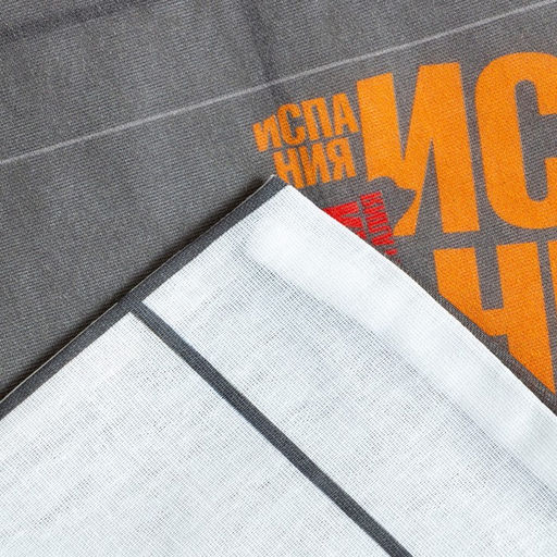 Постельное бельё Этель 1,5 сп Карта мира 143х215 см, 150х214 см, 50х70 см -1 шт, 100 % хлопок, бязь  фото 4