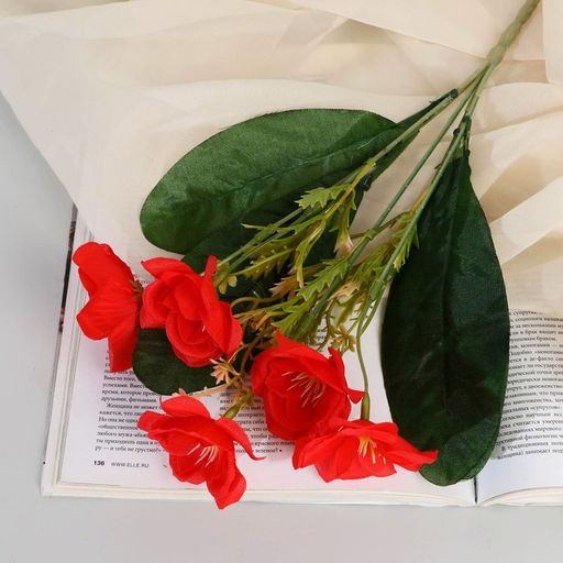 Цена за 2 шт. Букет Роза Нина, 529 см, МИКС