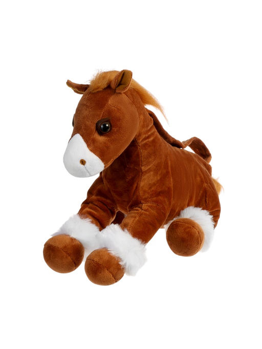 Мягкая игрушка - сумочка "Моя лошадка", 28 см
