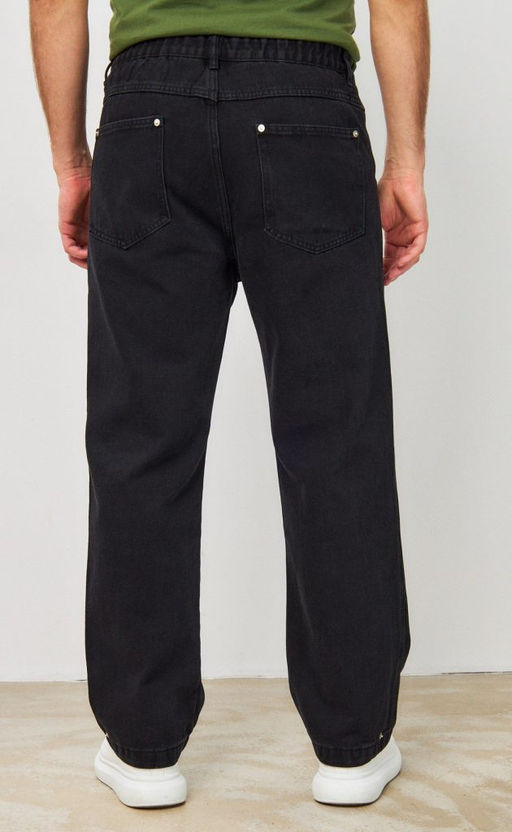 Джинсы муж. F8830 black - Fine joyce фото 6