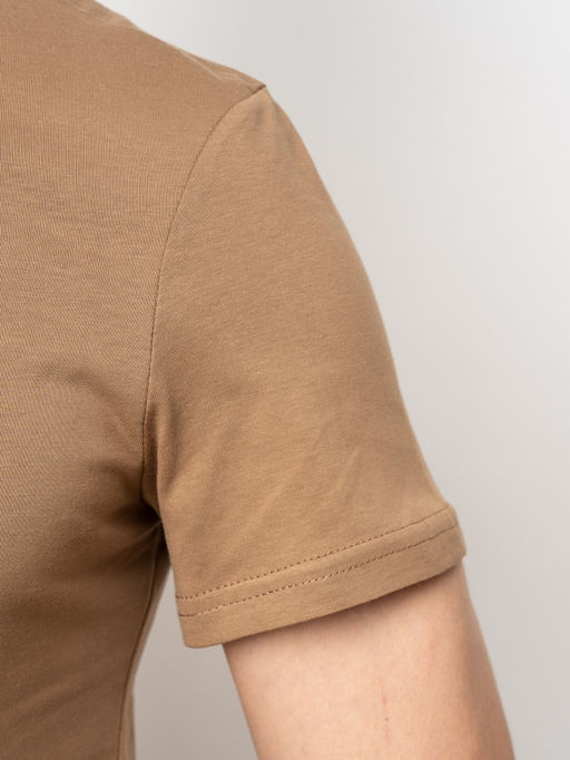 Футболка хлопок 100%,бронзовая