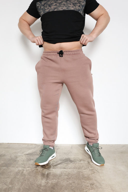 Утепленные брюки Футер 3-х нитка НАЧЕС - Solo mio фото 3