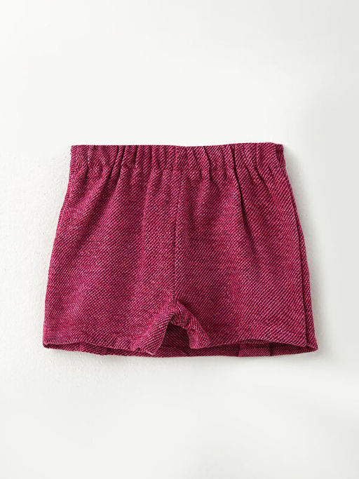 Beli Lastikli K?z Bebek ?ort Etek ve K?lotlu ?orap 2li Tak?m - Waikiki фото 2