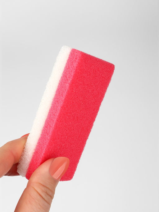 Пемза для педикюра, 10×5 см, в коробке, МИКС