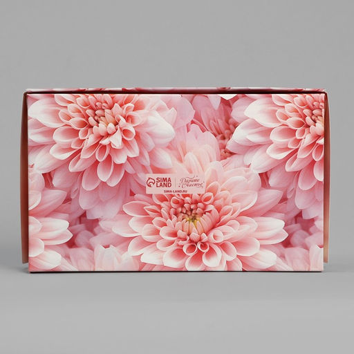 Цена за 5 шт. Кондитерская упаковка, коробка с ламинацией Beauty, 20 х 12 х 4 см