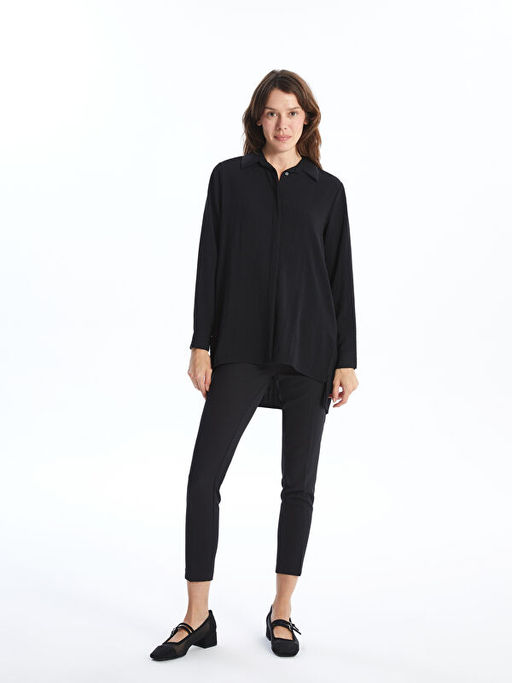 D?z Uzun Kollu Aerobin Kad?n G?mlek