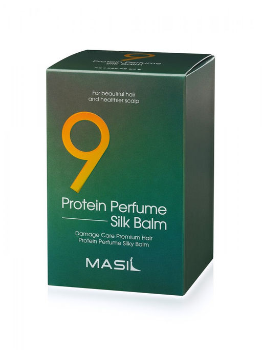 MASIL - БАЛЬЗАМ ДЛЯ ВОЛОС И КОЖИ ГОЛОВЫ ПАРФЮМИРОВАННЫЙ С ПРОТЕИНАМИ 9 PROTEIN PERFUME SILK BALM, 180 МЛ  фото 4