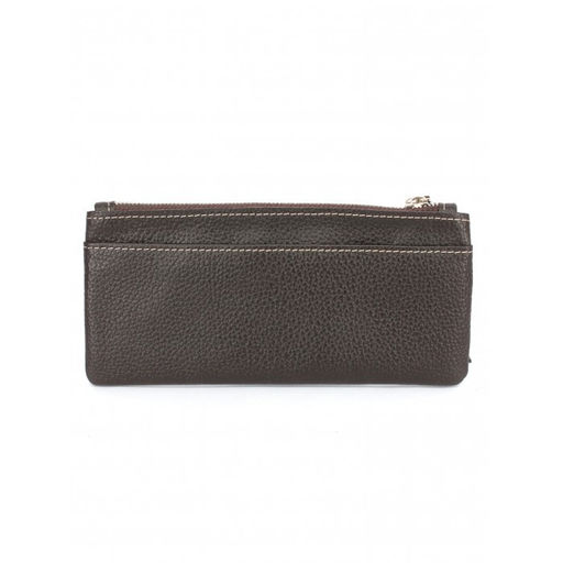 Портмоне мужское Croco-ПР-803 натуральная кожа 3 отд, 6 карм, коричневый св флотер (116/1) 263589