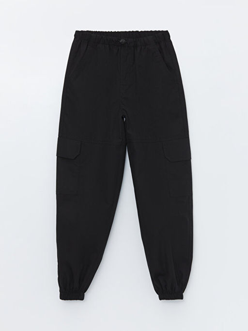 Beli Lastikli K?z ?ocuk Kargo Jogger Pantolon - Waikiki фото 3