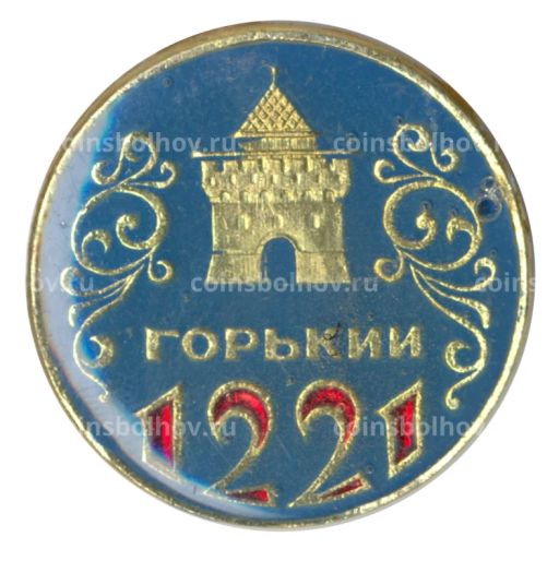 Значок Горький