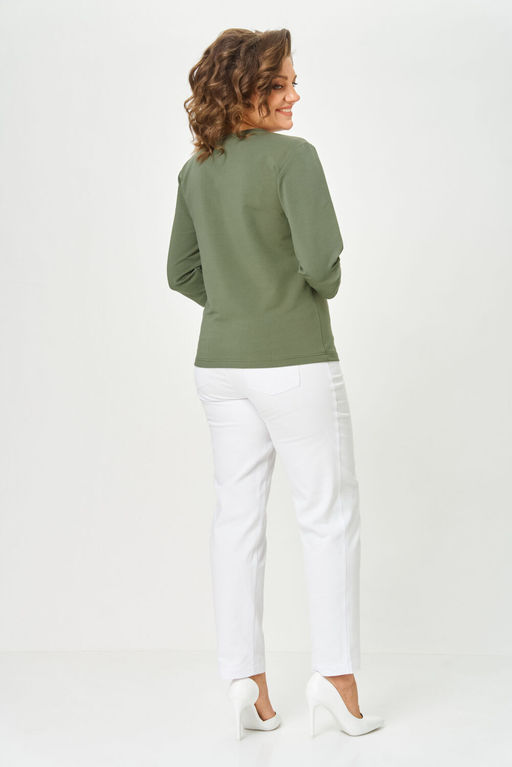 Джемпер Rumoda 2282 зеленый  фото 10