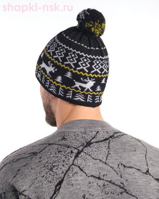 CARIBOU Шапка мужская (57-59)