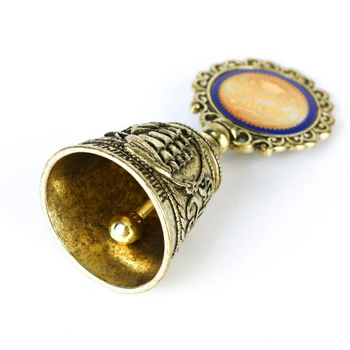 Колокольчик сувенирный на выпускной «Удачи тебе!»