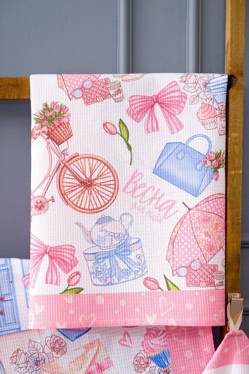 Весна идет набор полотенец кухонных - Натали фото 5