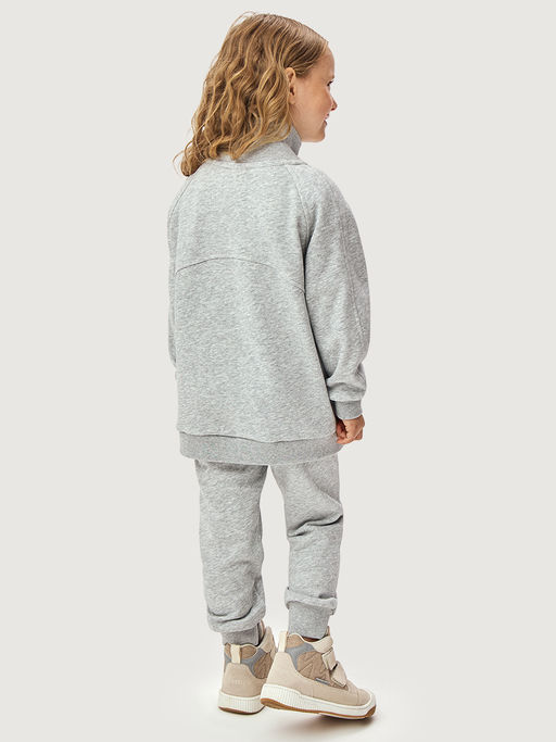 Костюм 7т11026 серый меланж