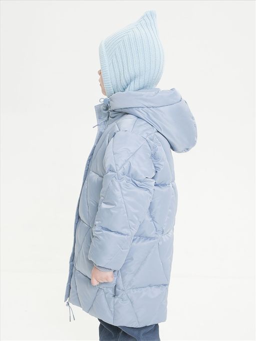 PELICAN, пальто для девочек, Серый фото 4