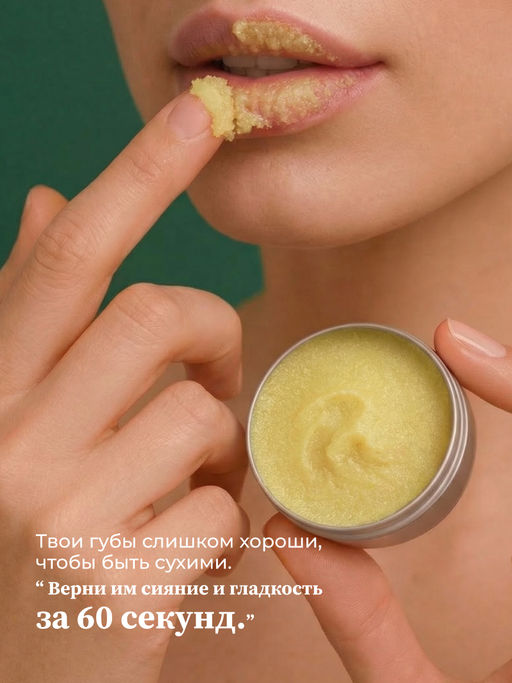 Manita Professional Сахарный скраб для губ тропический / Tropic Lip Scrub, 30 мл