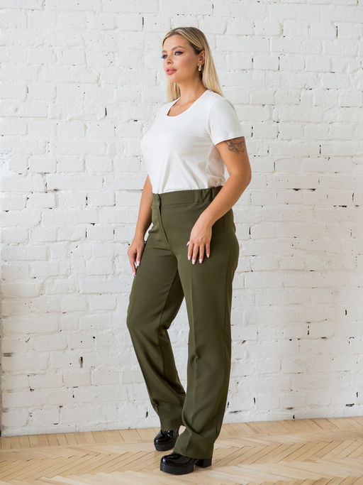 Брюки 1351-1 черный - Novita фото 10