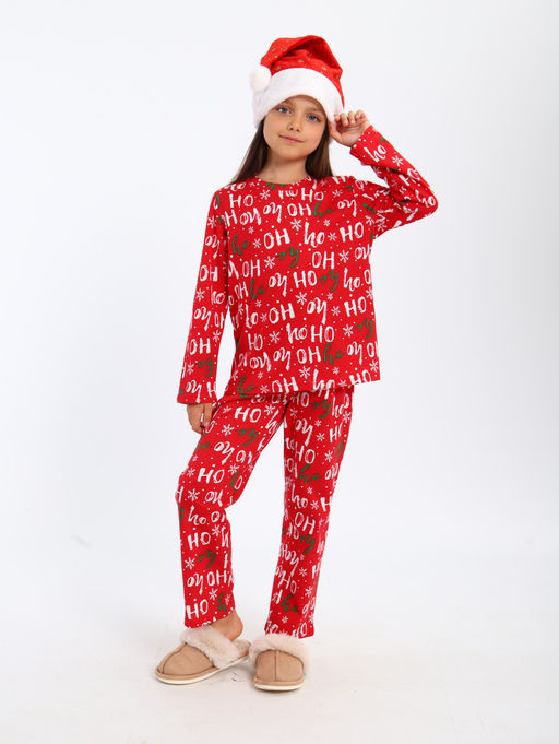 ПЖ063 Пижама Новогодняя - Милаша фото 2